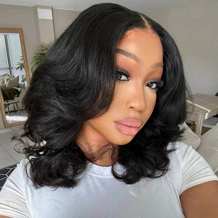 Exclusive Flash | Straight Bob Pre Cut 8x5 Lace Glueless Wig 220% Density Special Offer
