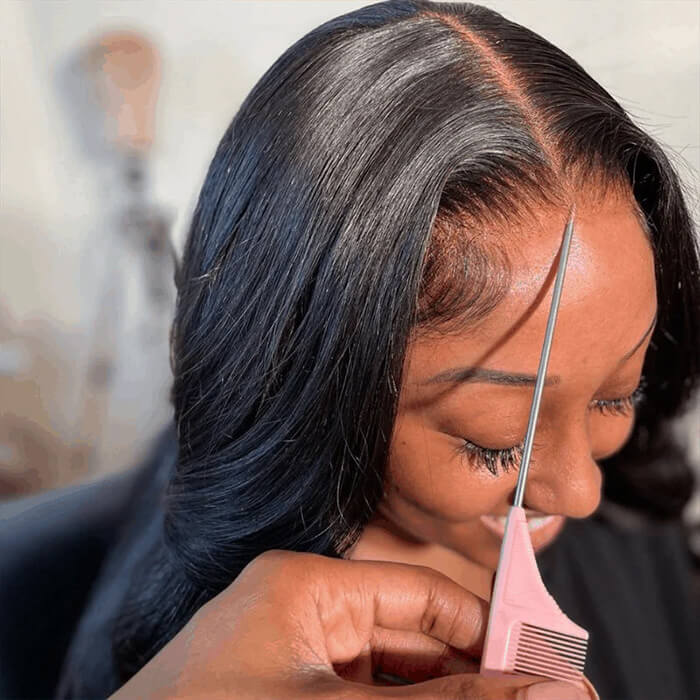 2Wigs $189 | 8x5 Deep Parting Glueless Body Wave & Water Wave Pre Cut HD Lace Wig Special Offer - Image 5