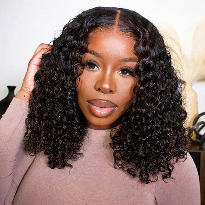 3 Wigs $199 | Reddish Brown Body Wave Glueless Wig & Pre Cut Lace Curly Bob Wig & Straight Short Bob Wigs Special Offer - Image 2