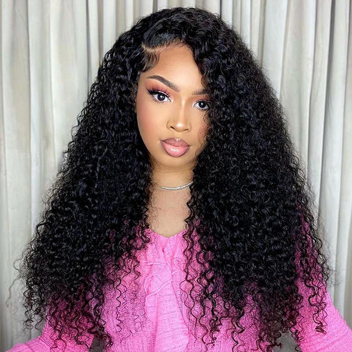 3 Wigs $249 | 13x4 Skinlike HD Lace Curly Wig & 8x5 Glueless Curly Bob Wig & 5x5 HD Lace Straight Bob Wig Special Offer - Image 2