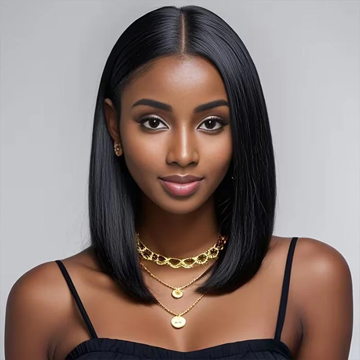 3 Wigs $249 | 13x4 Skinlike HD Lace Curly Wig & 8x5 Glueless Curly Bob Wig & 5x5 HD Lace Straight Bob Wig Special Offer - Image 4