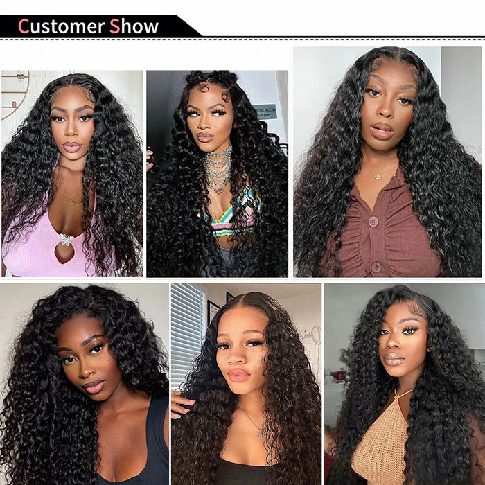 4 Bundles Deep Wave Human Hair Deal Malaysian Unprocessed Virgin Human Hair Bundles - Image 10