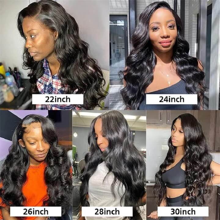 Body Wave Virgin Human Hair 4 Bundles 100% Unprocessed Virgin Human Hair Extension - Image 3