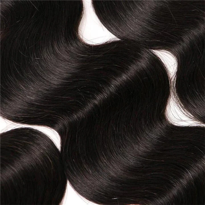 Body Wave Virgin Human Hair 4 Bundles 100% Unprocessed Virgin Human Hair Extension - Image 6