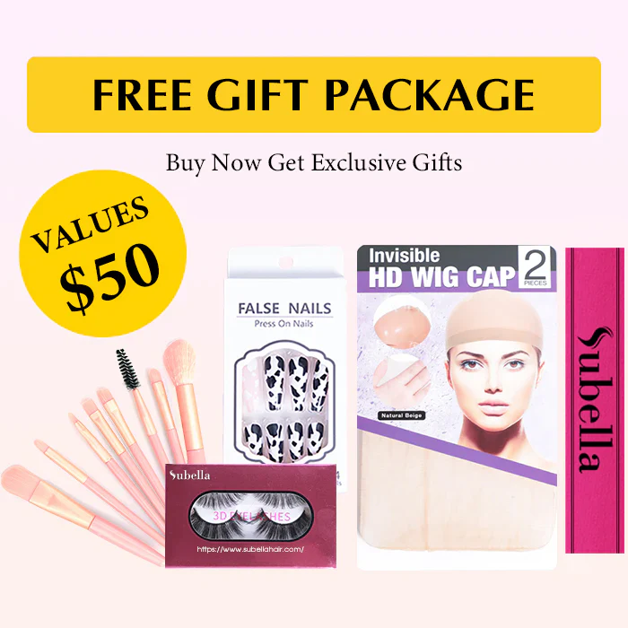 [BOGO] Face-Framing Curtain Bangs Wig Body Wave Glueless Balayage Highlights Human Hair Wigs Special Offer - Image 11