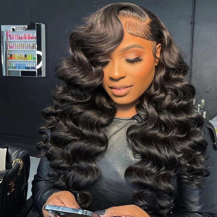 All $89 Get Invisible HD Lace Glueless Wigs VIP Exclusive Mega Flash Sale Special Offer - Image 9