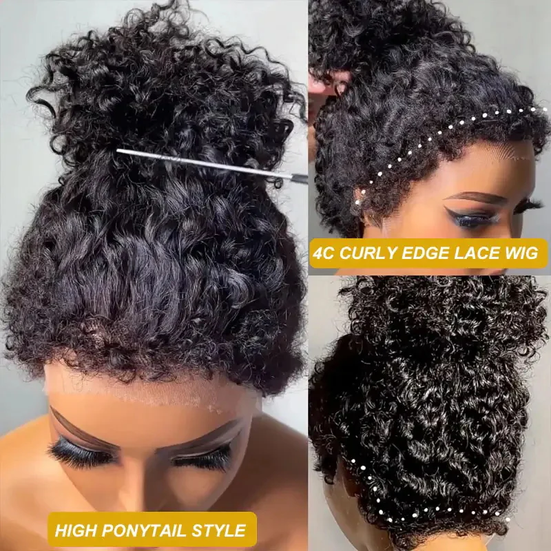 Clearance Sale | 220% Density Bleached Knots Water Wave Invisi-string Snug Fit 360 Lace Front Wig Special Offer - Image 6