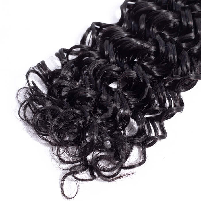 Water Wave Virgin Hair Weave Unprocessed Water Wave Human Hair 3 Bundlesater - Image 4