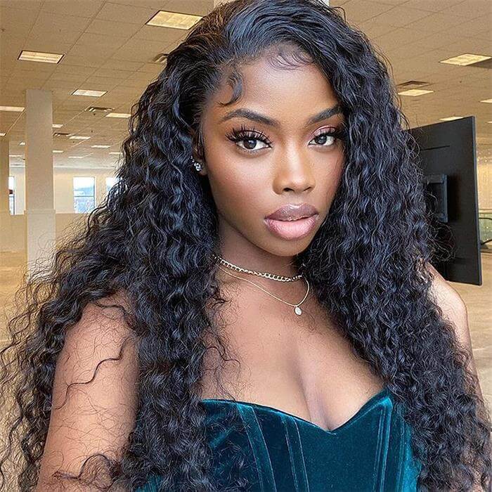 Water Wave Virgin Hair Weave Unprocessed Water Wave Human Hair 3 Bundlesater - Image 5