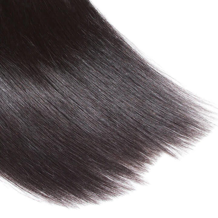 Subella Hair 3 Pcs/pack Brazilian Virgin Hair Straight Bundles Brazilian Human Virgin Hair Extensions - Image 3