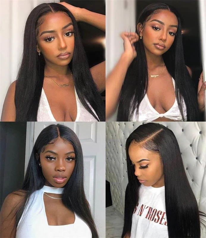 Subella Hair 3 Pcs/pack Brazilian Virgin Hair Straight Bundles Brazilian Human Virgin Hair Extensions - Image 6