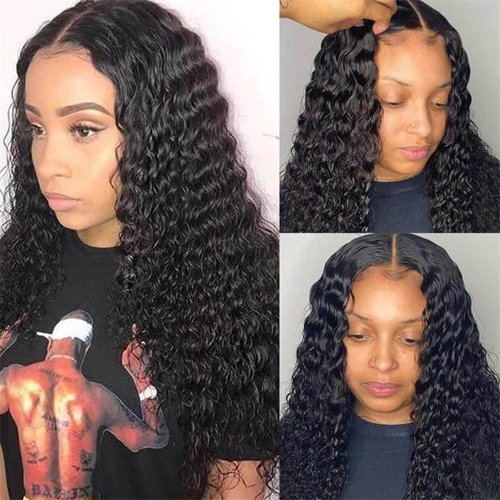 Deep Wave Virgin Hair Unprocessed Deep Wave Human Hair 3 Bundles - Image 8