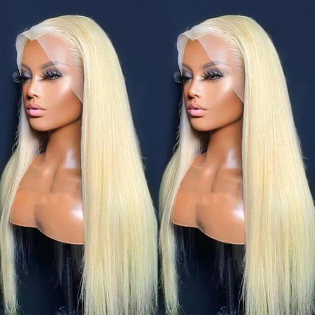 Exclusive Flash | Glueless 613 Blonde Straight HD Lace Wig Pre Cut Lace Pre Plucked Special Offer - Image 3