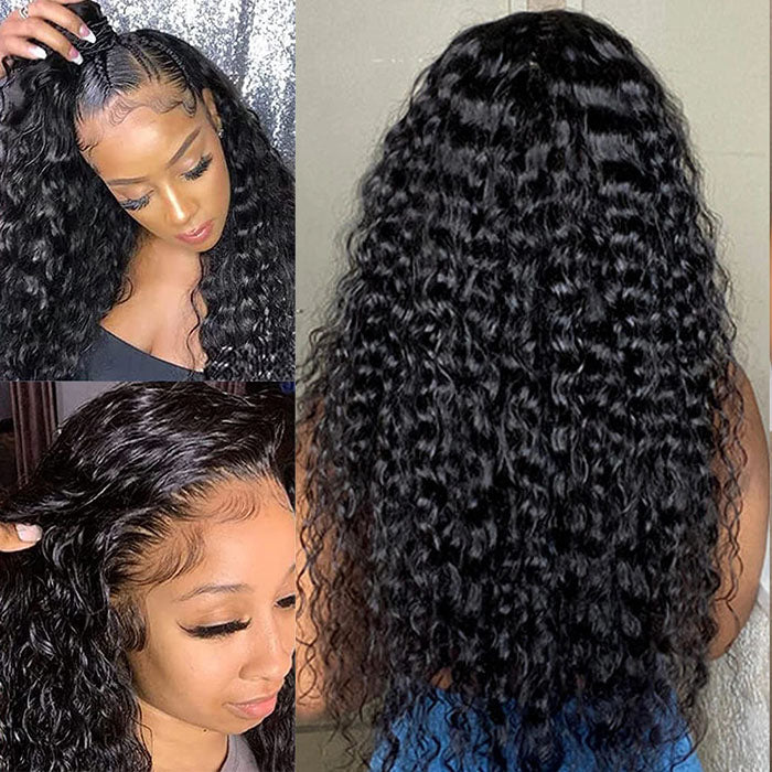 Glueless Pre-Cut HD Lace Wig Put On And Go Deep Wave Human Hair Wig with Breathable Cap Beginner Friendly - Image 5