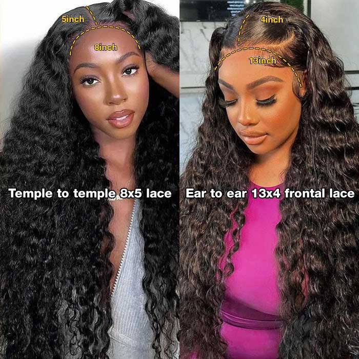 Pre Pleached Pre Cut Lace Glueless Wig 220% Density 8x5/13x4 HD Lace Frontal Put On and Go Human Hair Wigs Special Offer - Image 11