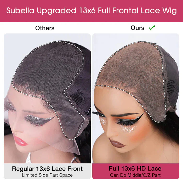 Flawless M-shaped Lagos Hairline Widows Peak Silk Straight Human Hair HD Lace Front Wig - Image 9