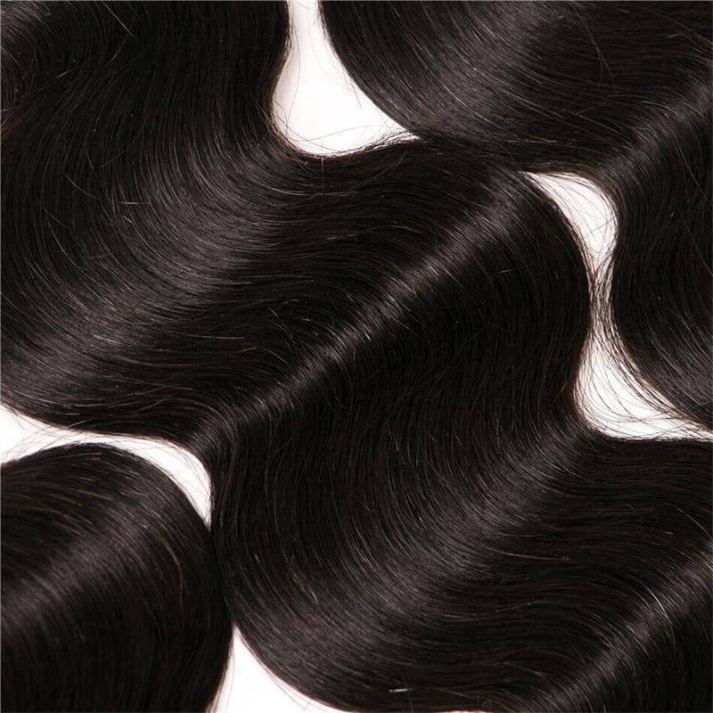 Subella Hair 3 Pcs/pack Brazilian Virgin Hair Body Wave Bundles Brazilian Human Virgin Hair Extensions - Image 3