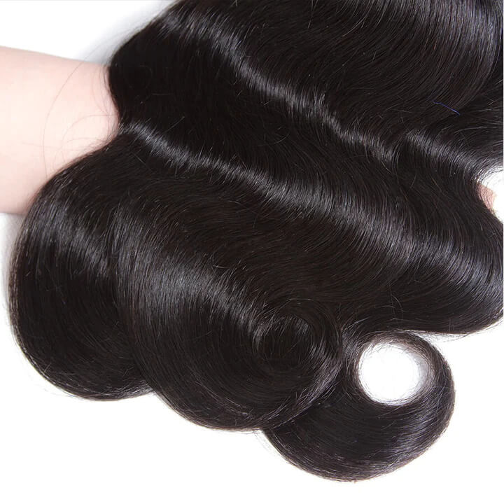 Subella Hair 3 Pcs/pack Brazilian Virgin Hair Body Wave Bundles Brazilian Human Virgin Hair Extensions - Image 5